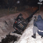 Zásah 5.1.2008 - dopravní nehoda Ždírec