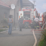 Zásah 26.7.2008 - požár domu Chotěboř