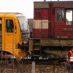 Zásah 10.11.2008 - srážka osobního a nákladního vlaku Ždírec n.D.