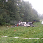 Zásah 12.9.2009 - spadlé letadlo Sobíňov