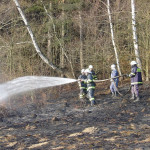 Zásah 9.3.2011 - požár trávy Nový Studenec