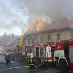 Zásah 18.4.2011 - požár domu Chotěboř