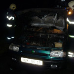 Zásah 12.7.2011 - požár auta Krucemburk