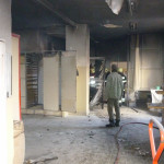 Zásah 26.1.2012 - požár Benátky