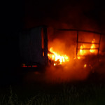 17_06_05 Požár kamionu u Trhové Kamenice