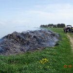 02_06_2018_Požár stohu (hnojniště) Oudoleň